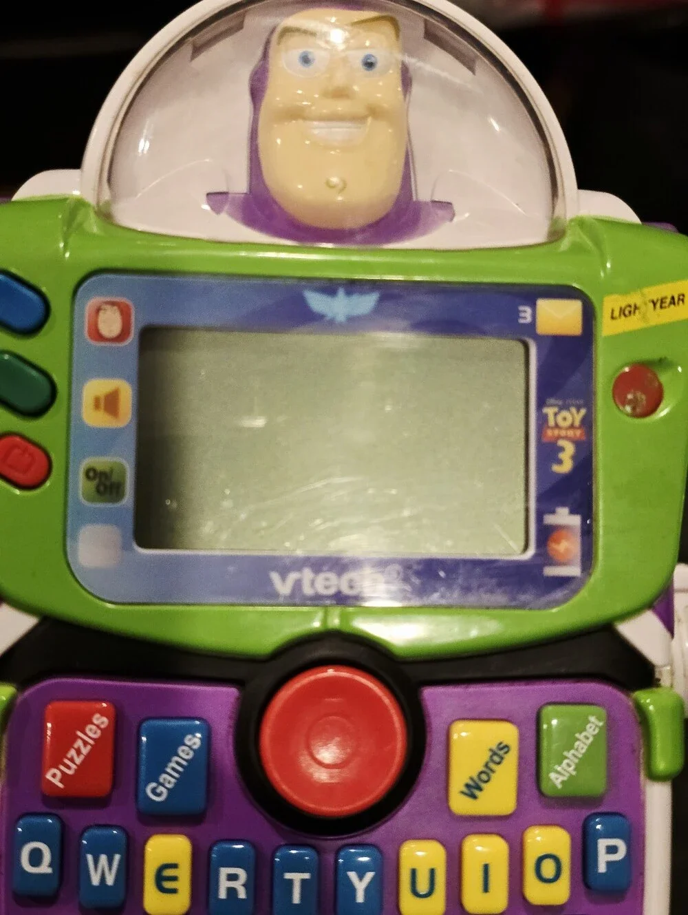 VTech Toy Story Buzz Lightyear Learn & Go Electronic Handheld